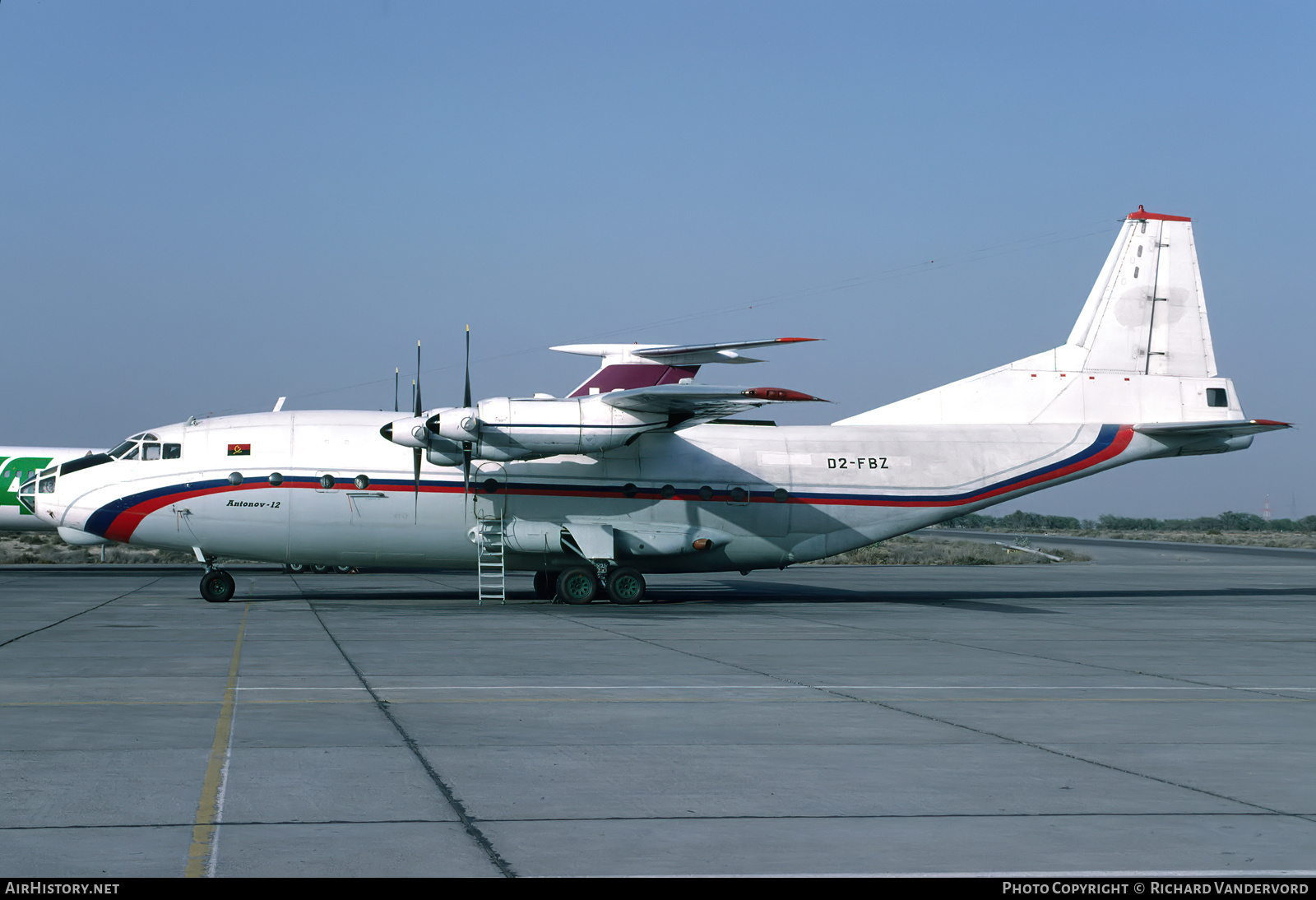 Aircraft Photo of D2-FBZ | Antonov An-12BK | AirHistory.net #833919