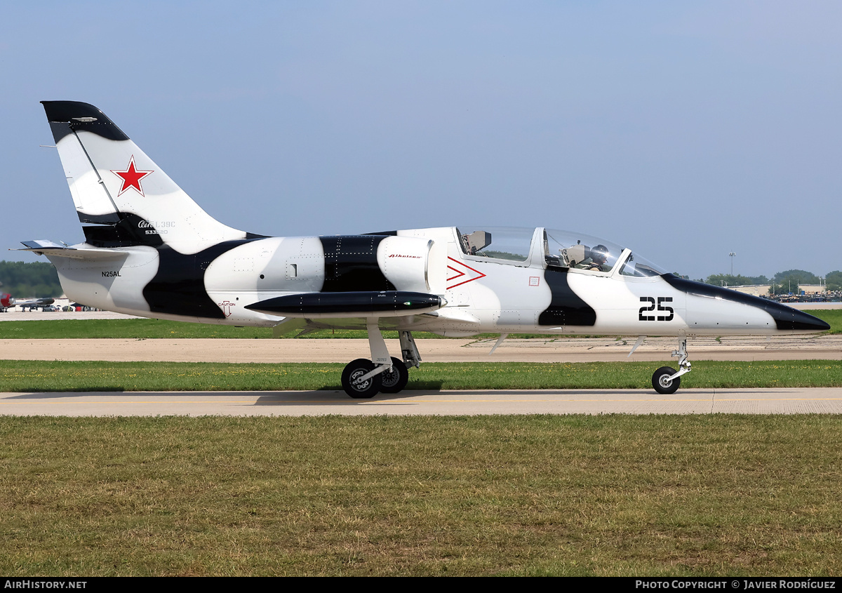 Aircraft Photo of N25AL / 533520 | Aero L-39C Albatros | Soviet Union - Air Force | AirHistory.net #833925