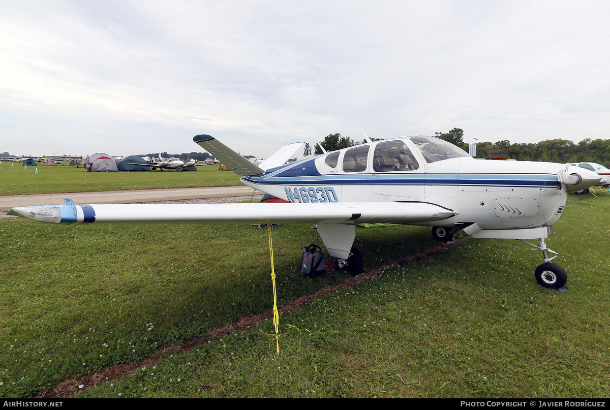 Aircraft Photo of N4693D | Beech H35 Bonanza | AirHistory.net #833927