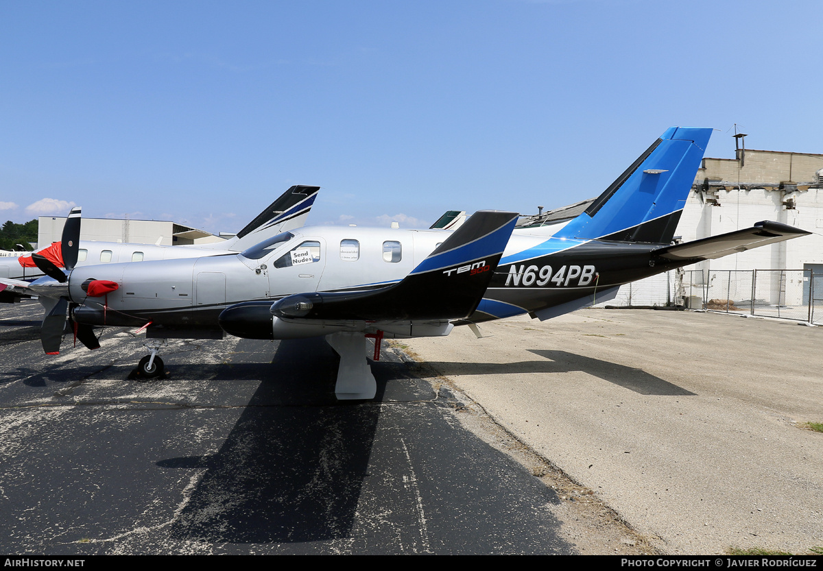Aircraft Photo of N694PB | Socata TBM-900 (700N) | AirHistory.net #833931
