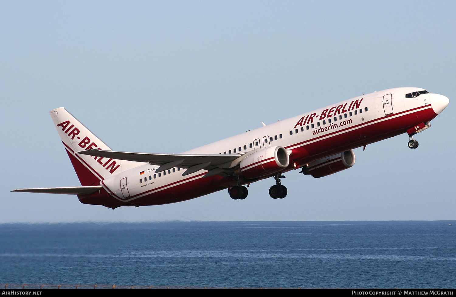 Aircraft Photo of D-ABBR | Boeing 737-85F | Air Berlin | AirHistory.net #833936