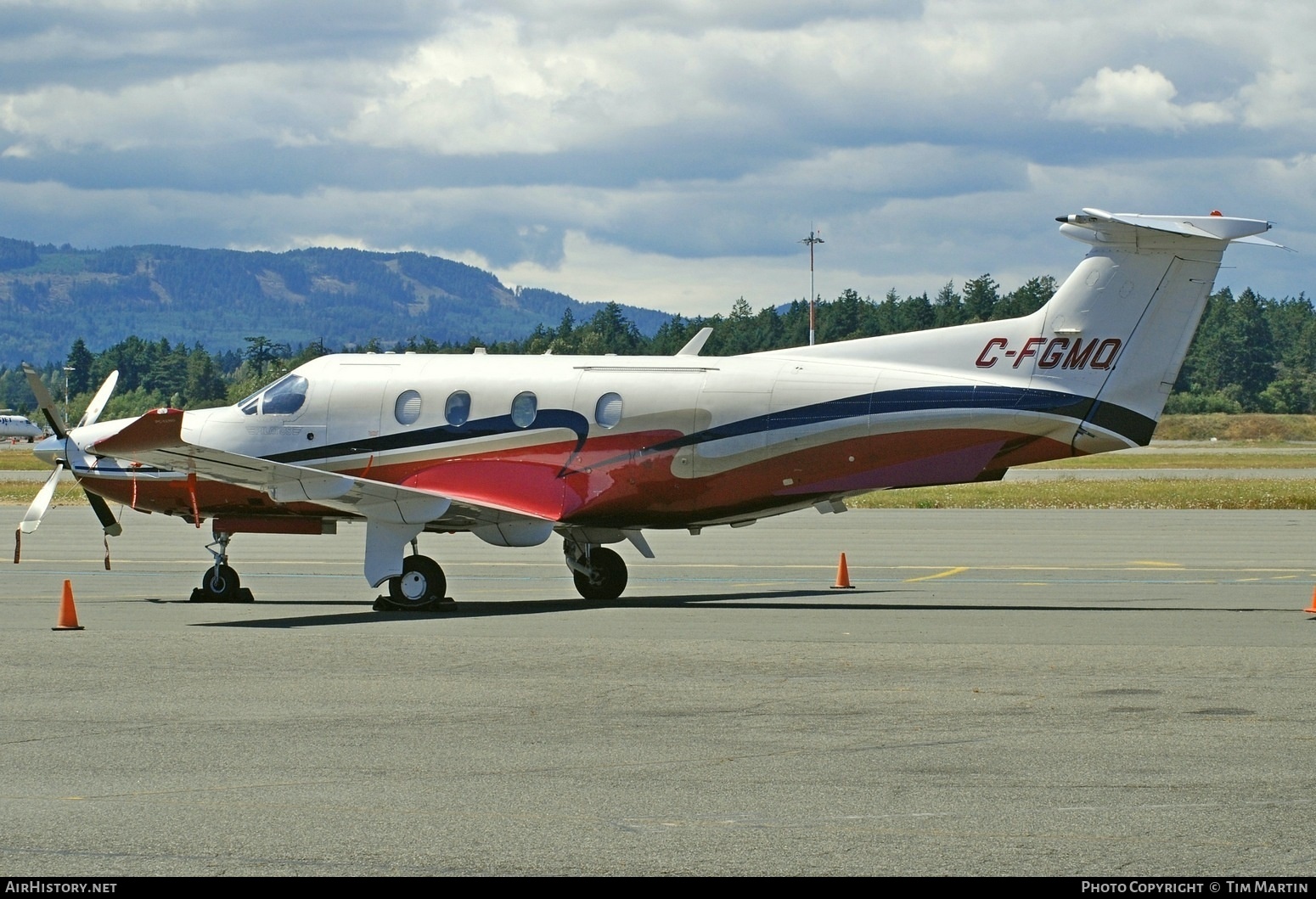 Aircraft Photo of C-FGMQ | Pilatus PC-12NG (PC-12/47E) | AirHistory.net #833939