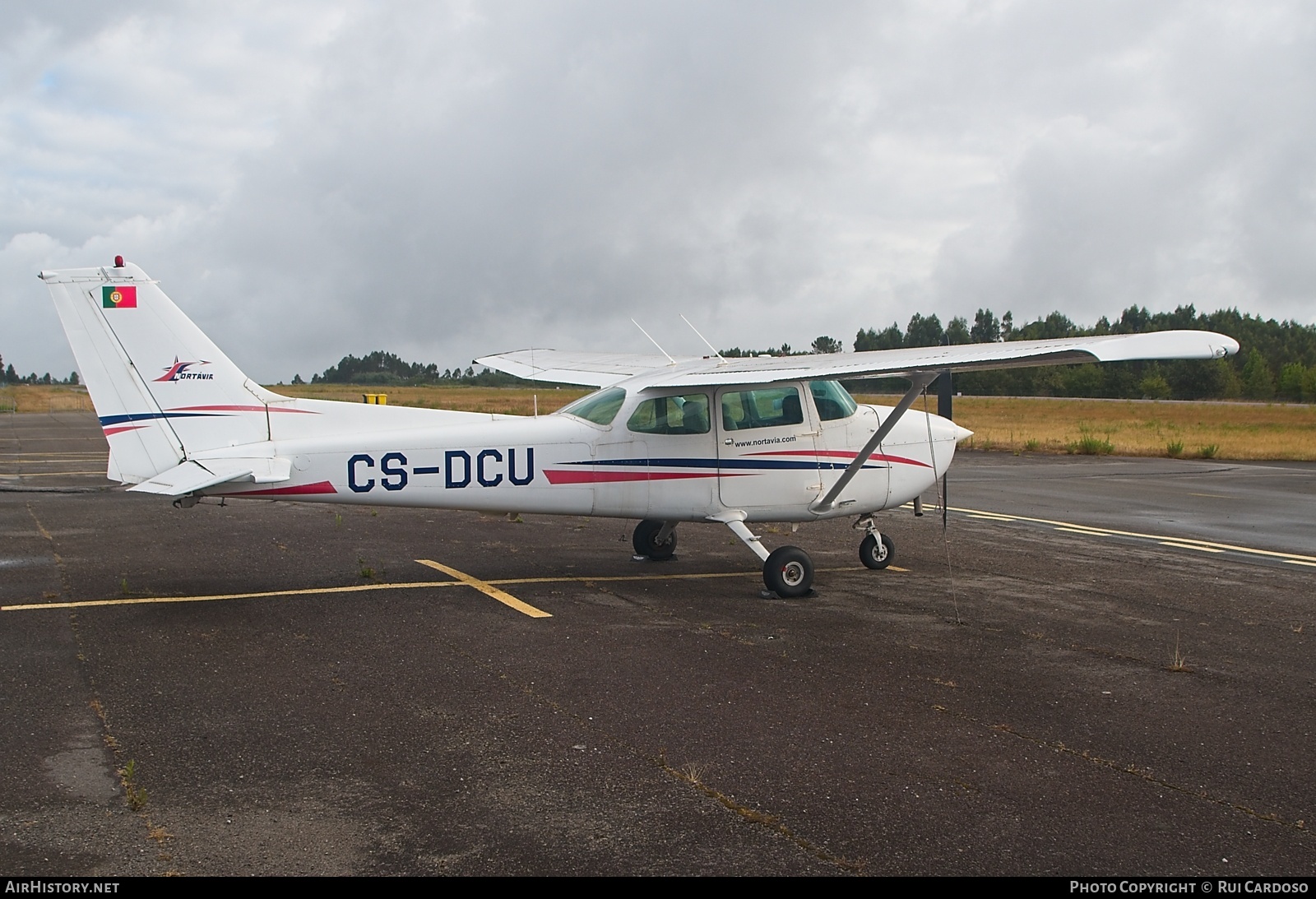 Aircraft Photo of CS-DCU | Cessna 172N | Nortávia | AirHistory.net #833940