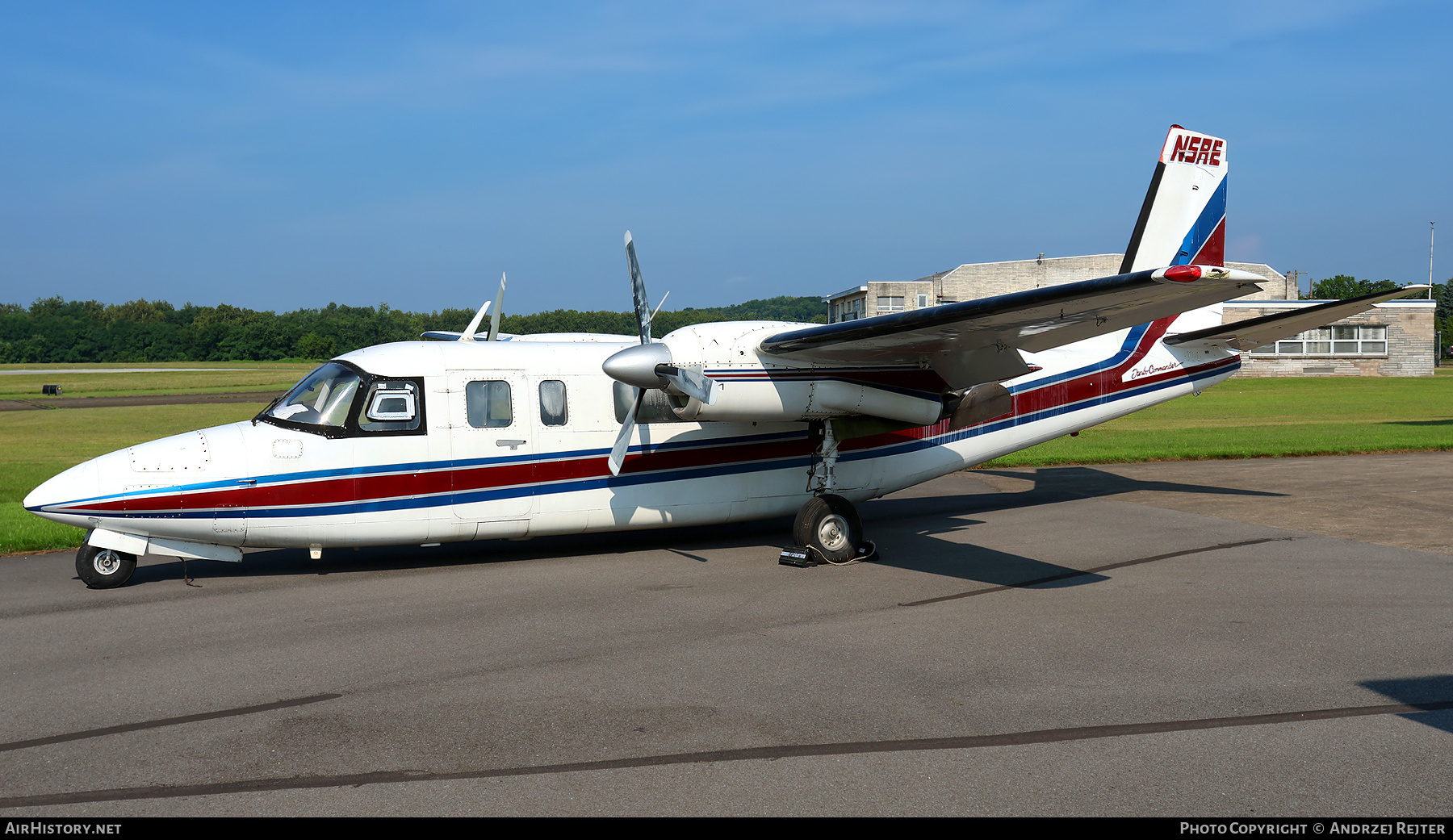 Aircraft Photo of N5RE | Aero Commander 680W Turbo II Commander | AirHistory.net #833941