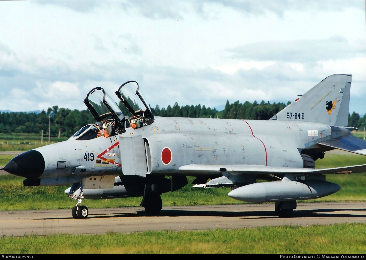 Aircraft Photo of 97-8419 | McDonnell Douglas F-4EJ Phantom II | Japan - Air Force | AirHistory.net #833945