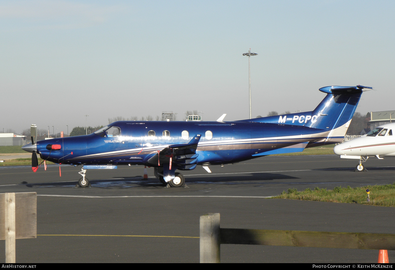 Aircraft Photo of M-PCPC | Pilatus PC-12/45 | AirHistory.net #833948