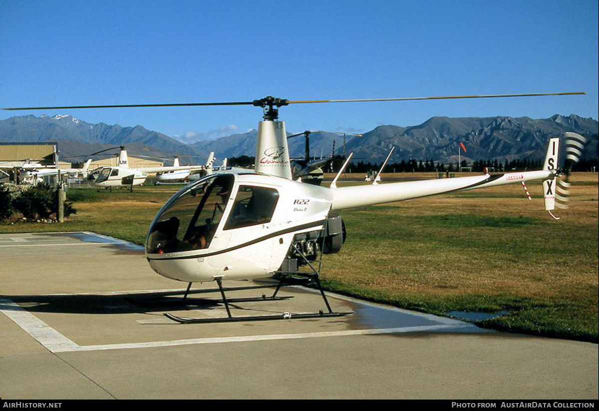Aircraft Photo of ZK-ISX / ISX | Robinson R-22 Beta II | Wanaka Helicopters | AirHistory.net #833949