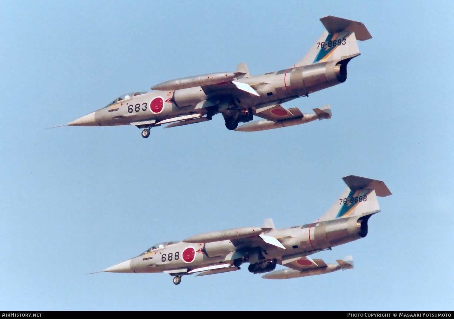 Aircraft Photo of 76-8688 | Lockheed F-104J Starfighter | Japan - Air Force | AirHistory.net #833950