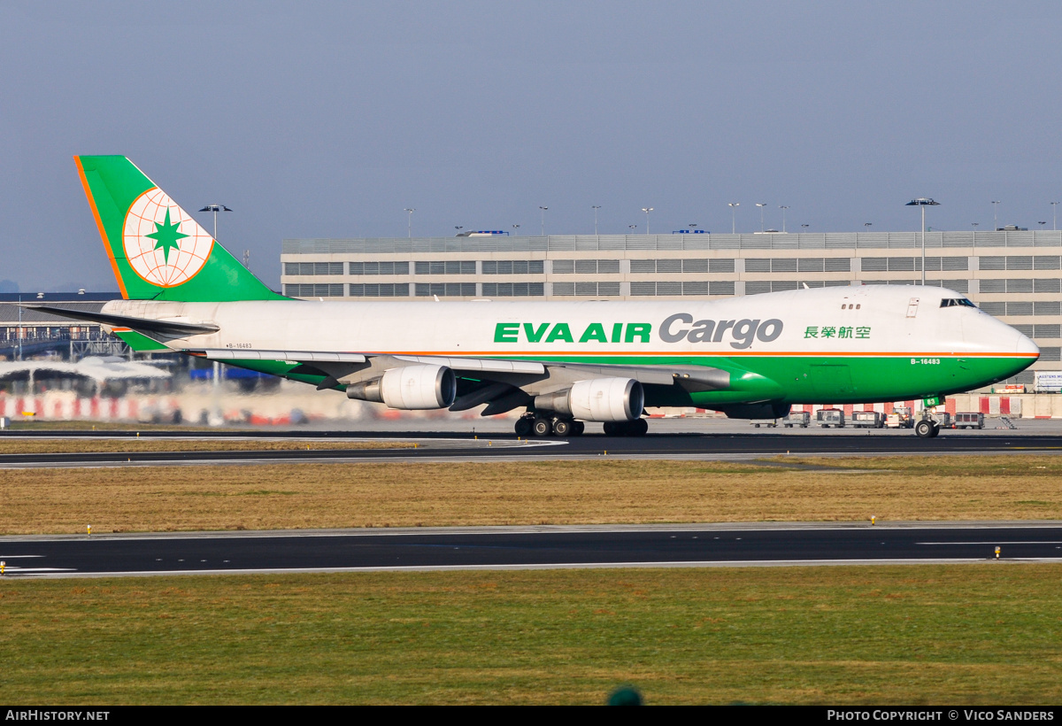 Aircraft Photo of B-16483 | Boeing 747-45EF/SCD | EVA Air Cargo | AirHistory.net #833951