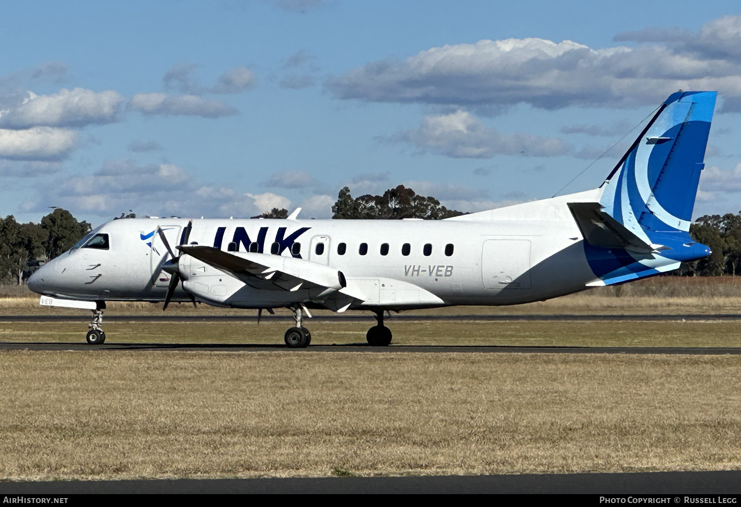 Aircraft Photo of VH-VEB | Saab 340B/Plus | Link Airways | AirHistory.net #833953