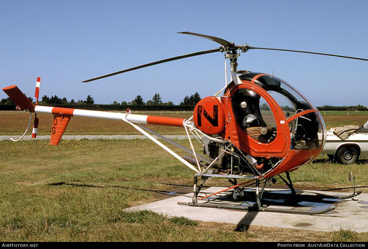 Aircraft Photo of ZK-HOG / OG | Hughes 300C (269C) | AirHistory.net #833954