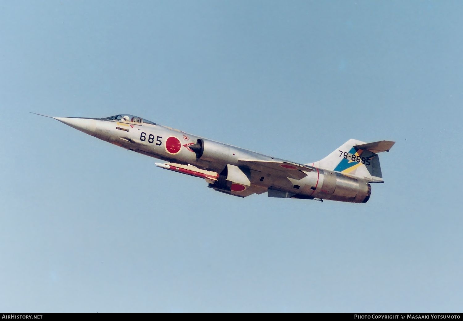 Aircraft Photo of 76-8685 | Lockheed F-104J Starfighter | Japan - Air Force | AirHistory.net #833958