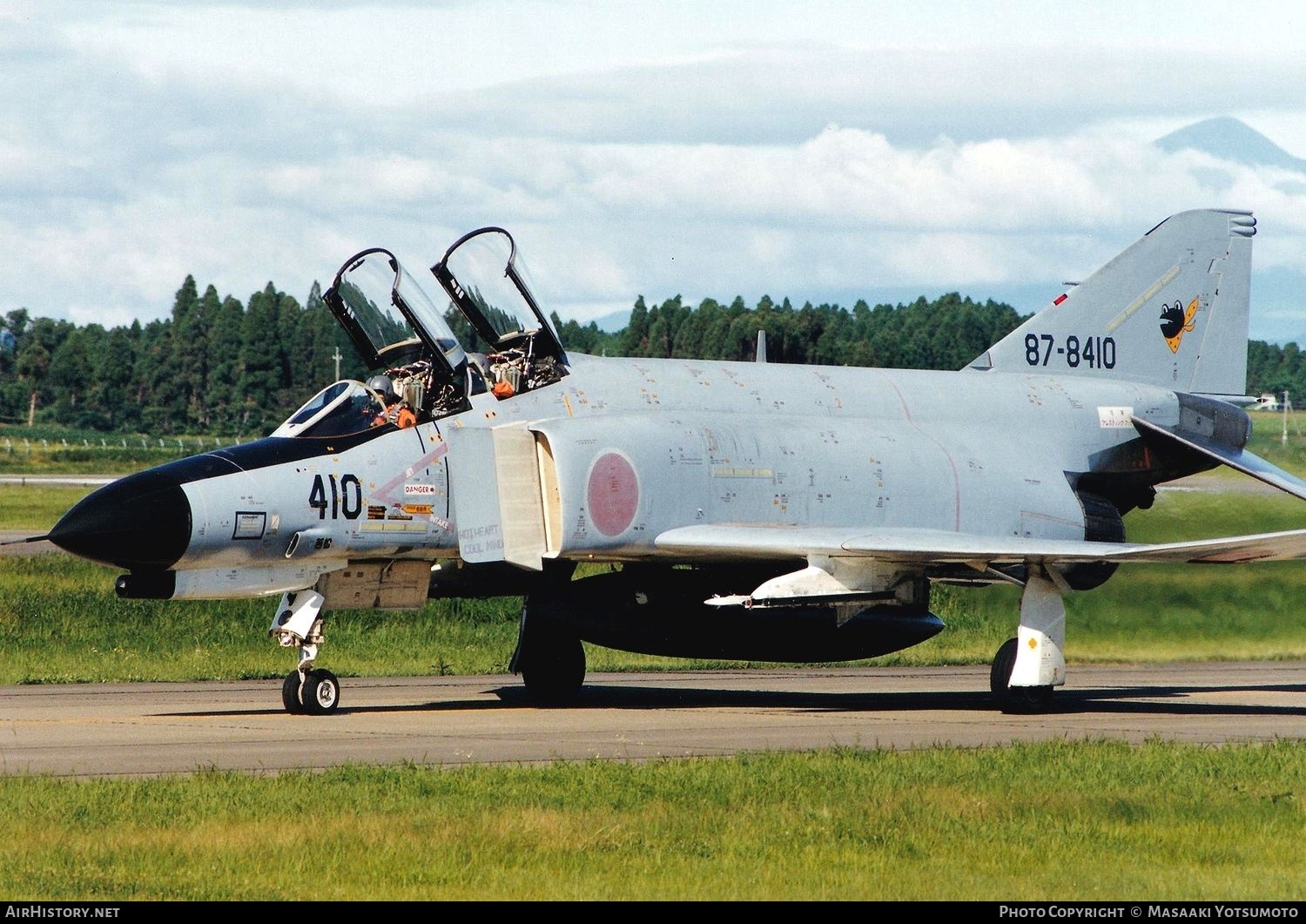 Aircraft Photo of 87-8410 | McDonnell Douglas F-4EJ Kai Phantom II | AirHistory.net #833959