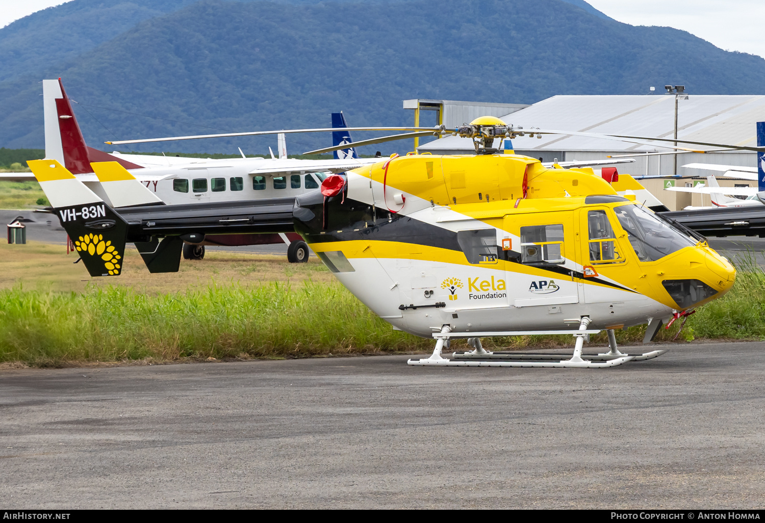 Aircraft Photo of VH-83N | Airbus Helicopters BK-117 B-1 | APA - Asia Pacific Aerospace | AirHistory.net #833961