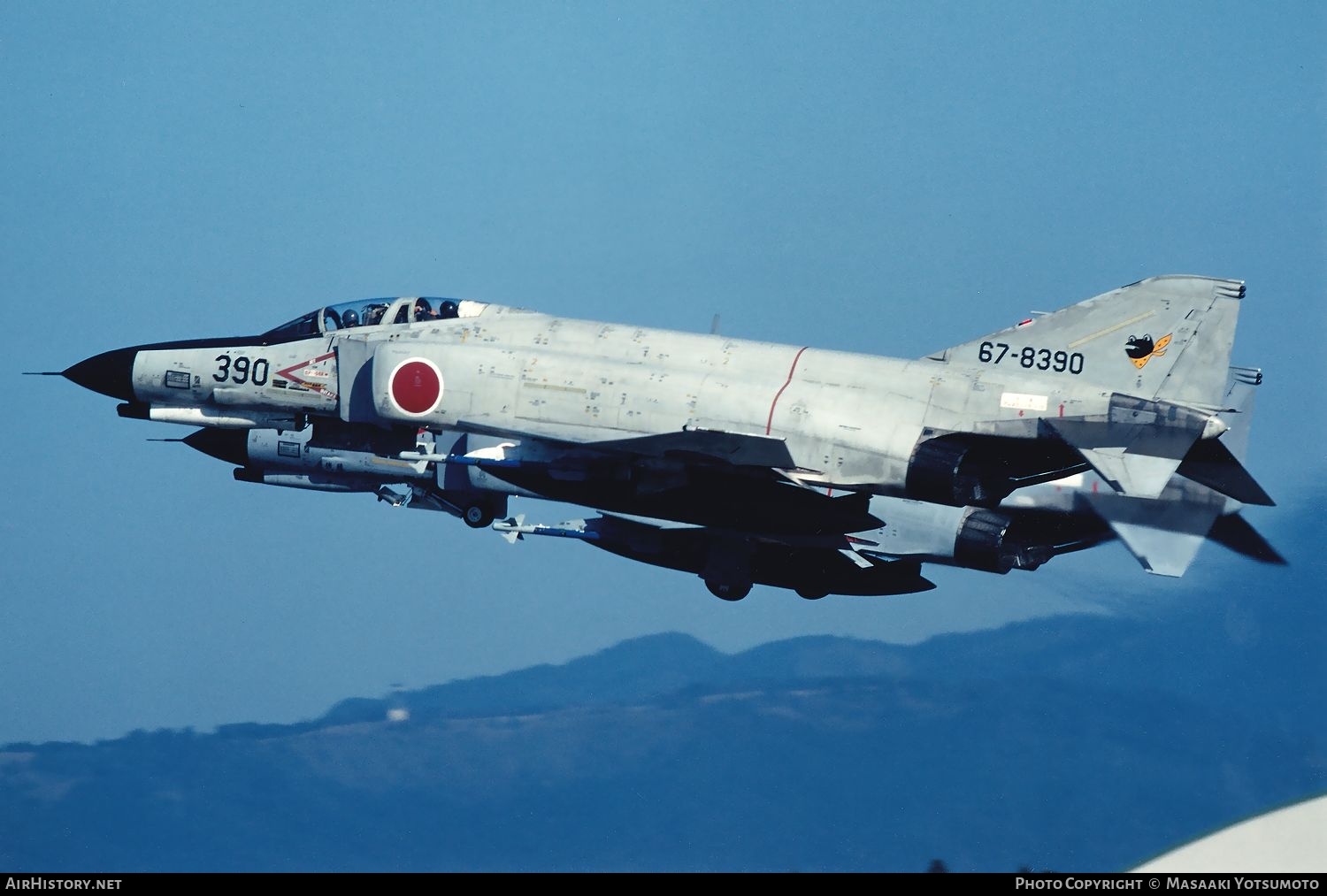 Aircraft Photo of 67-8390 | McDonnell Douglas F-4EJ Kai Phantom II | Japan - Air Force | AirHistory.net #833962