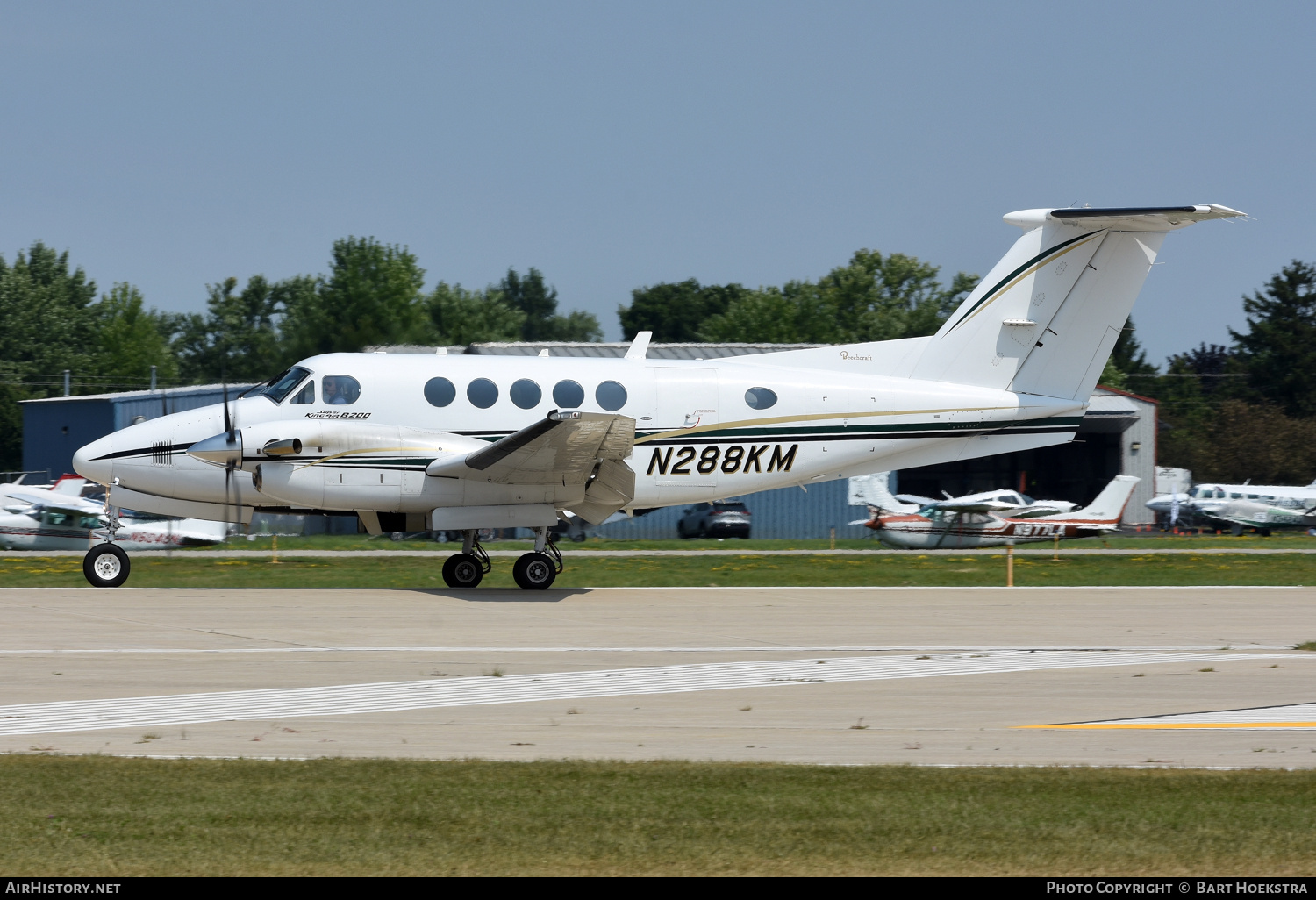 Aircraft Photo of N288KM | Beech B200 Super King Air | AirHistory.net #833964