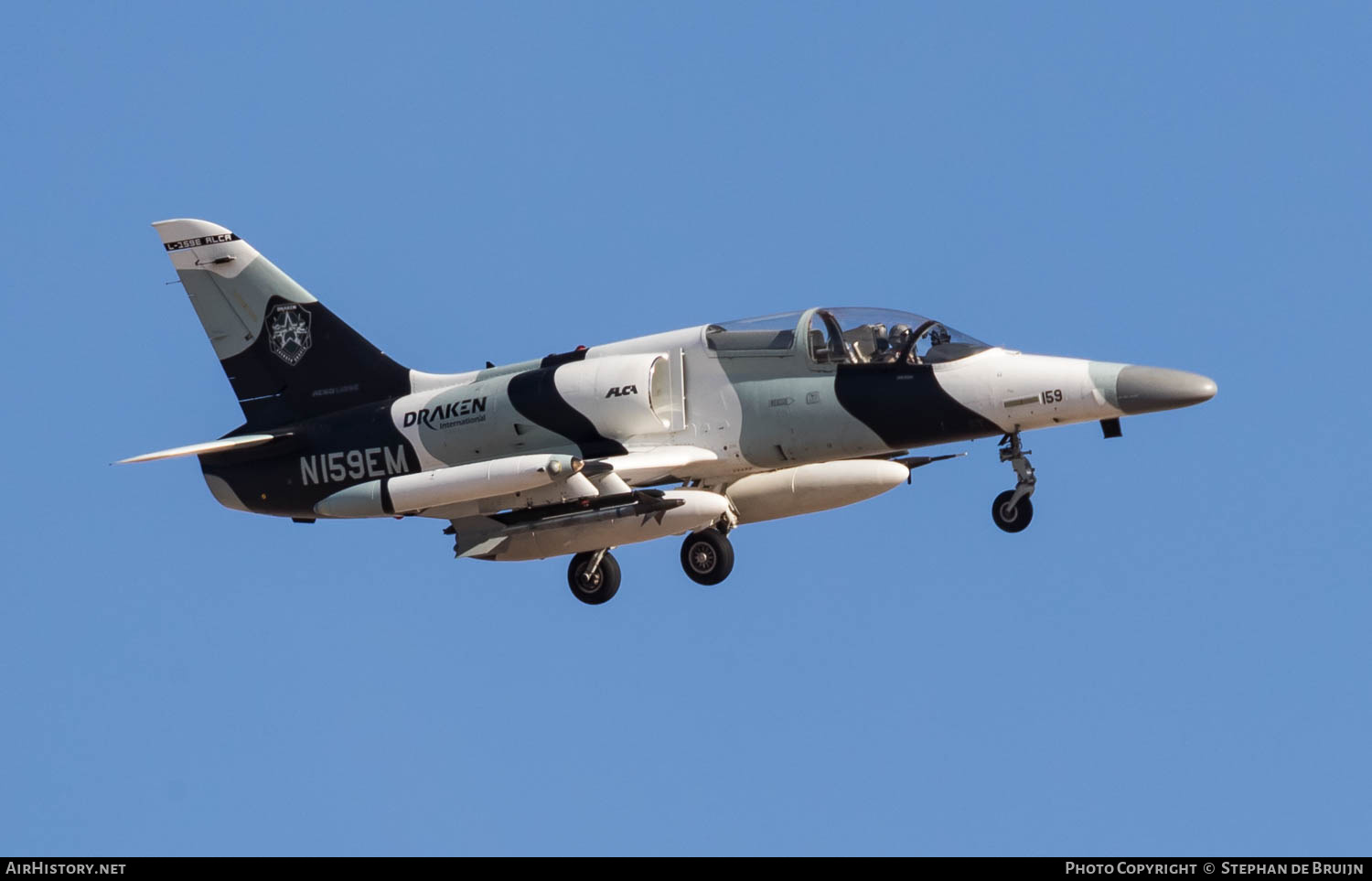 Aircraft Photo of N159EM | Aero L-159E ALCA | Draken International | AirHistory.net #833965