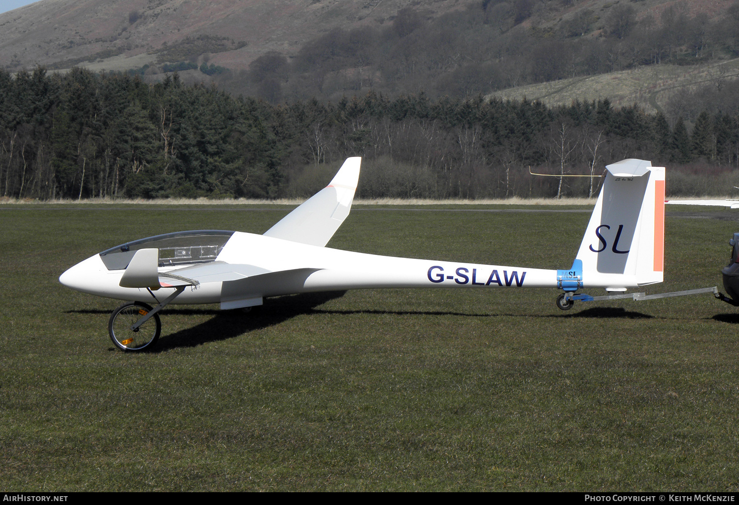 Aircraft Photo of G-SLAW | Rolladen-Schneider LS-4A | AirHistory.net #833972