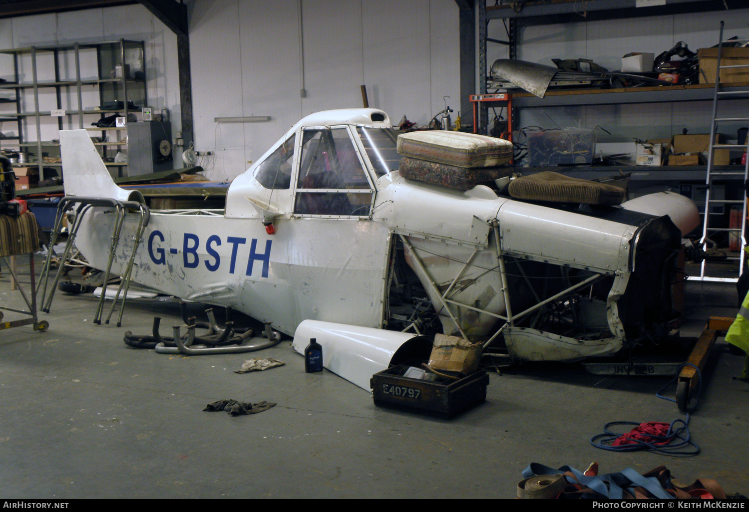 Aircraft Photo of G-BSTH | Piper PA-25-235 Pawnee | AirHistory.net #833975