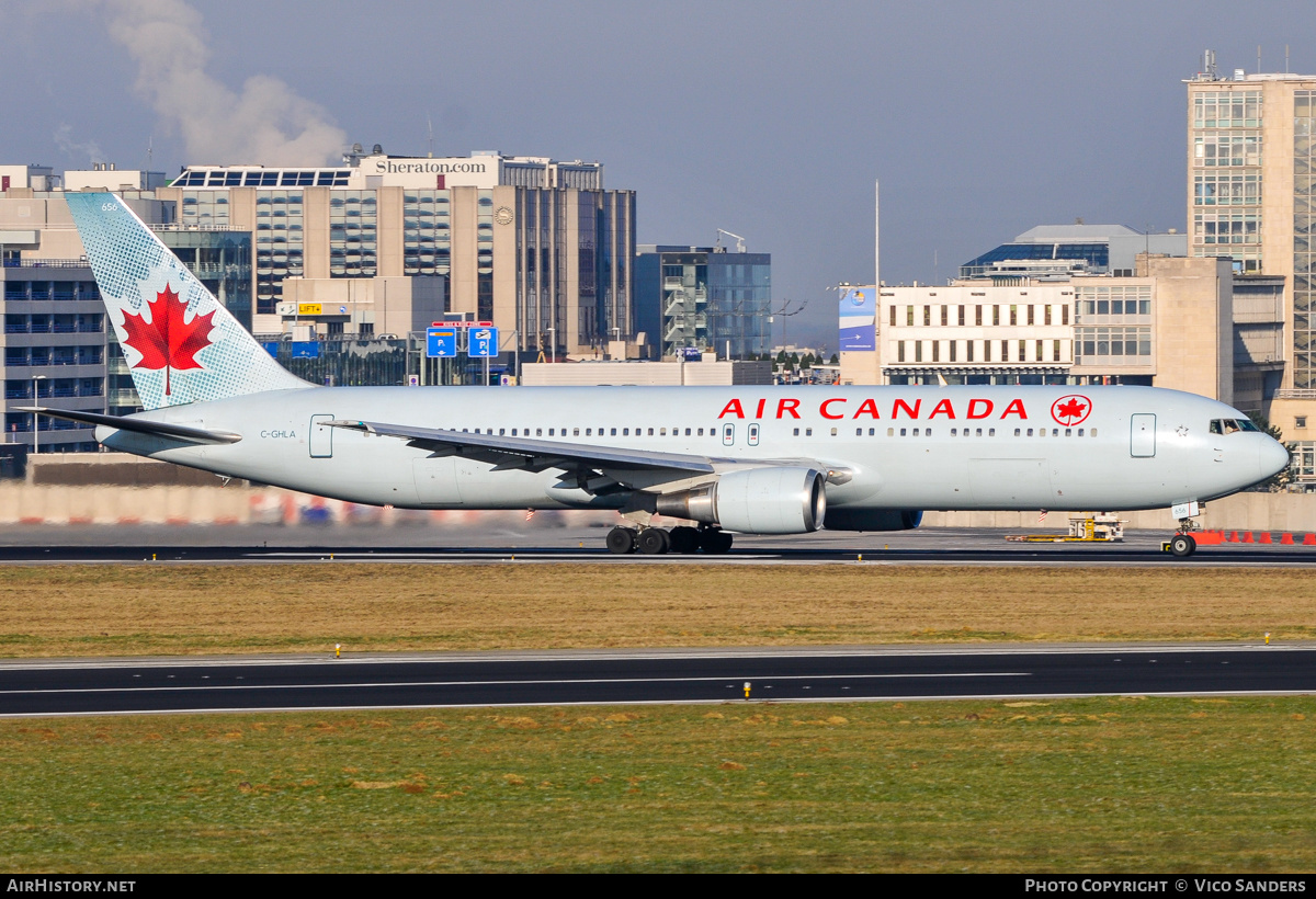Aircraft Photo of C-GHLA | Boeing 767-35H/ER | Air Canada | AirHistory.net #833976