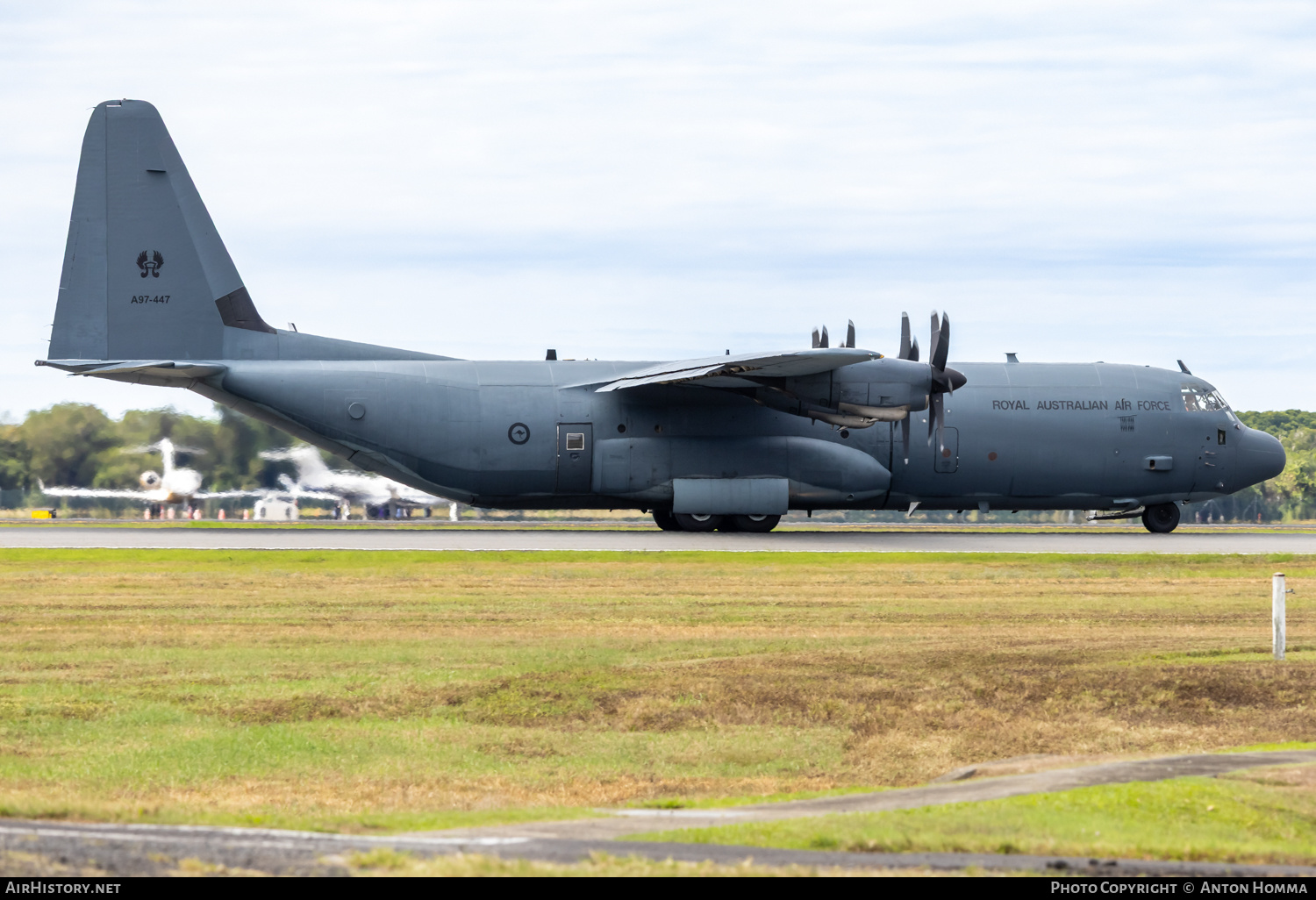 Aircraft Photo of A97-447 | Lockheed Martin C-130J-30 Hercules | Australia - Air Force | AirHistory.net #833983