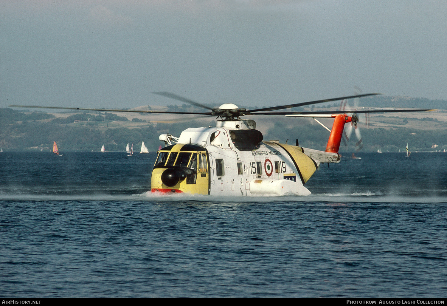 Aircraft Photo of MM80988 | Agusta HH-3F (AS-61R) | Italy - Air Force | AirHistory.net #833985