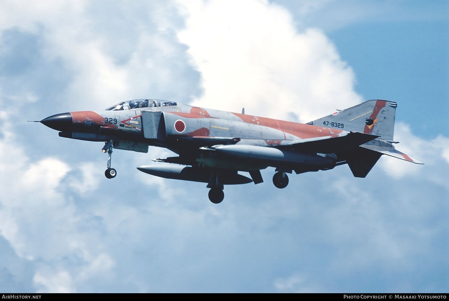Aircraft Photo of 47-8329 | McDonnell Douglas F-4EJ Kai Phantom II | Japan - Air Force | AirHistory.net #833986