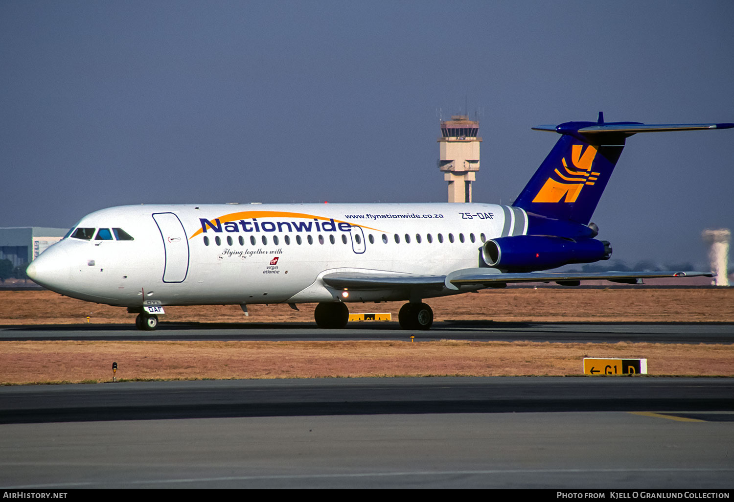 Aircraft Photo of ZS-OAF | BAC 111-408EF One-Eleven | Nationwide Airlines | AirHistory.net #833990
