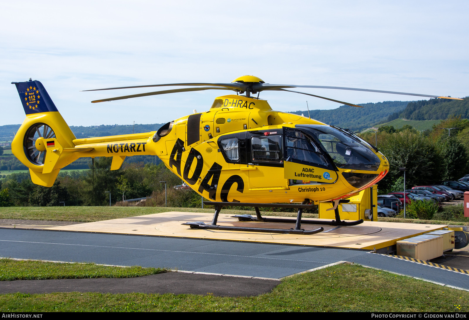 Aircraft Photo of D-HRAC | Eurocopter EC-135P-2+ | ADAC Luftrettung | AirHistory.net #833991