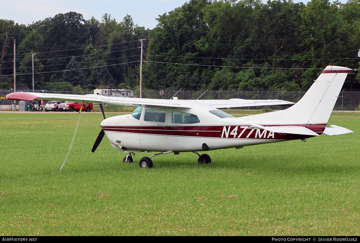 Aircraft Photo of N477MA | Cessna T210N Turbo Centurion | AirHistory.net #833993