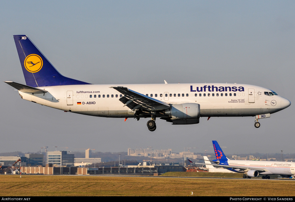 Aircraft Photo of D-ABXO | Boeing 737-330 | Lufthansa | AirHistory.net #833995