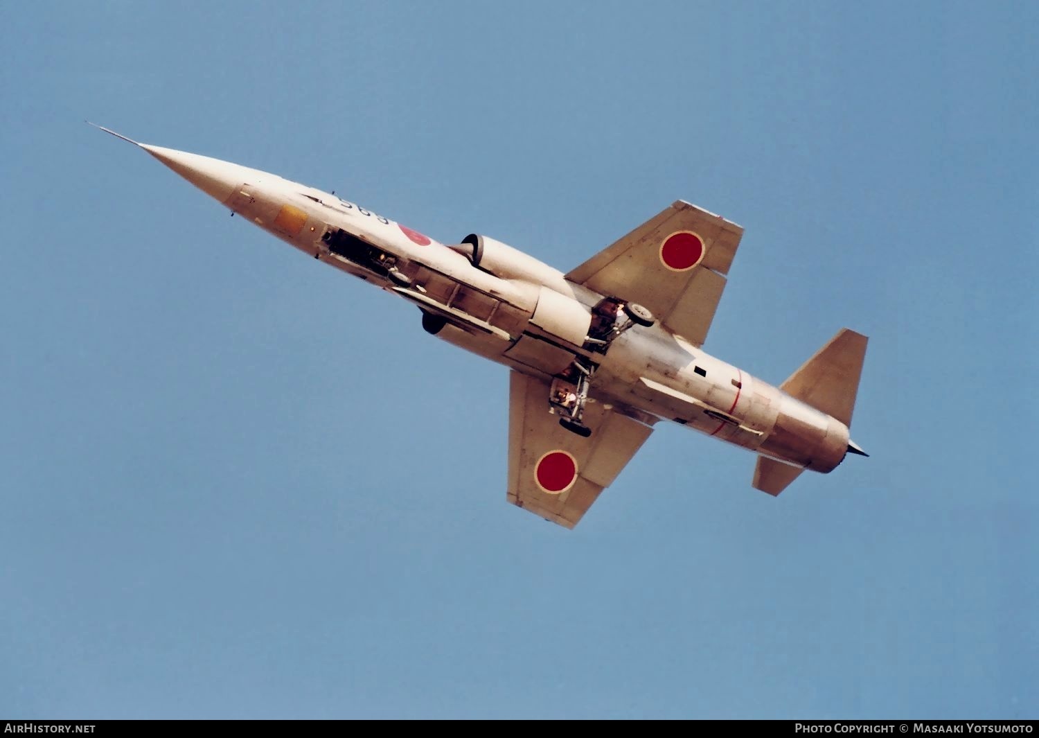 Aircraft Photo of 46-8569 | Lockheed F-104J Starfighter | Japan - Air Force | AirHistory.net #833996