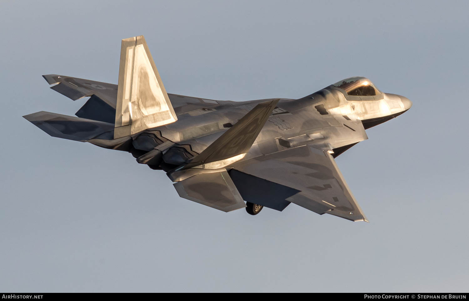 Aircraft Photo of 06-4111 / AF06-111 | Lockheed Martin F-22A Raptor | USA - Air Force | AirHistory.net #833998