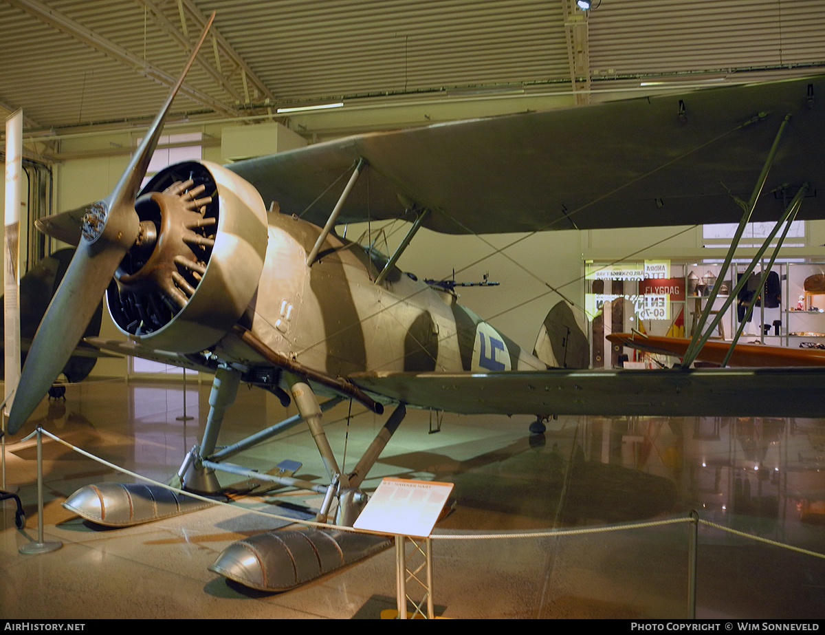 Aircraft Photo of 714 | Hawker B4A Hart | Finland - Air Force | AirHistory.net #834000