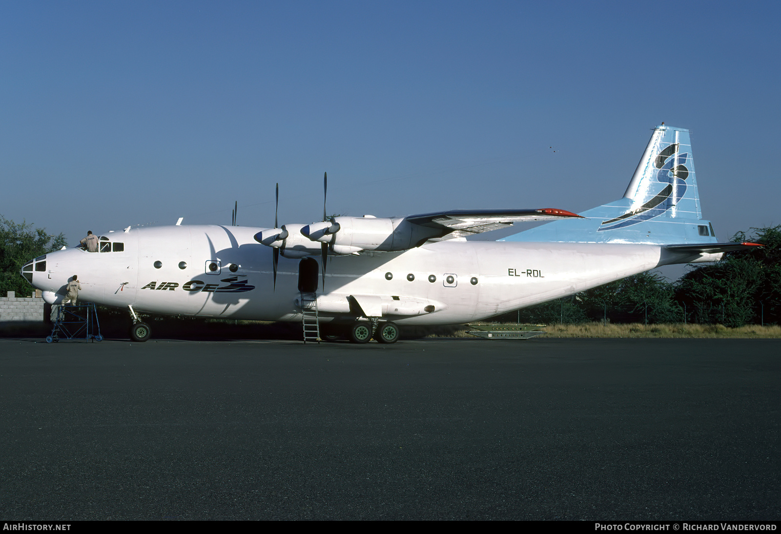 Aircraft Photo of EL-RDL | Antonov An-12A | Air Cess | AirHistory.net #834002