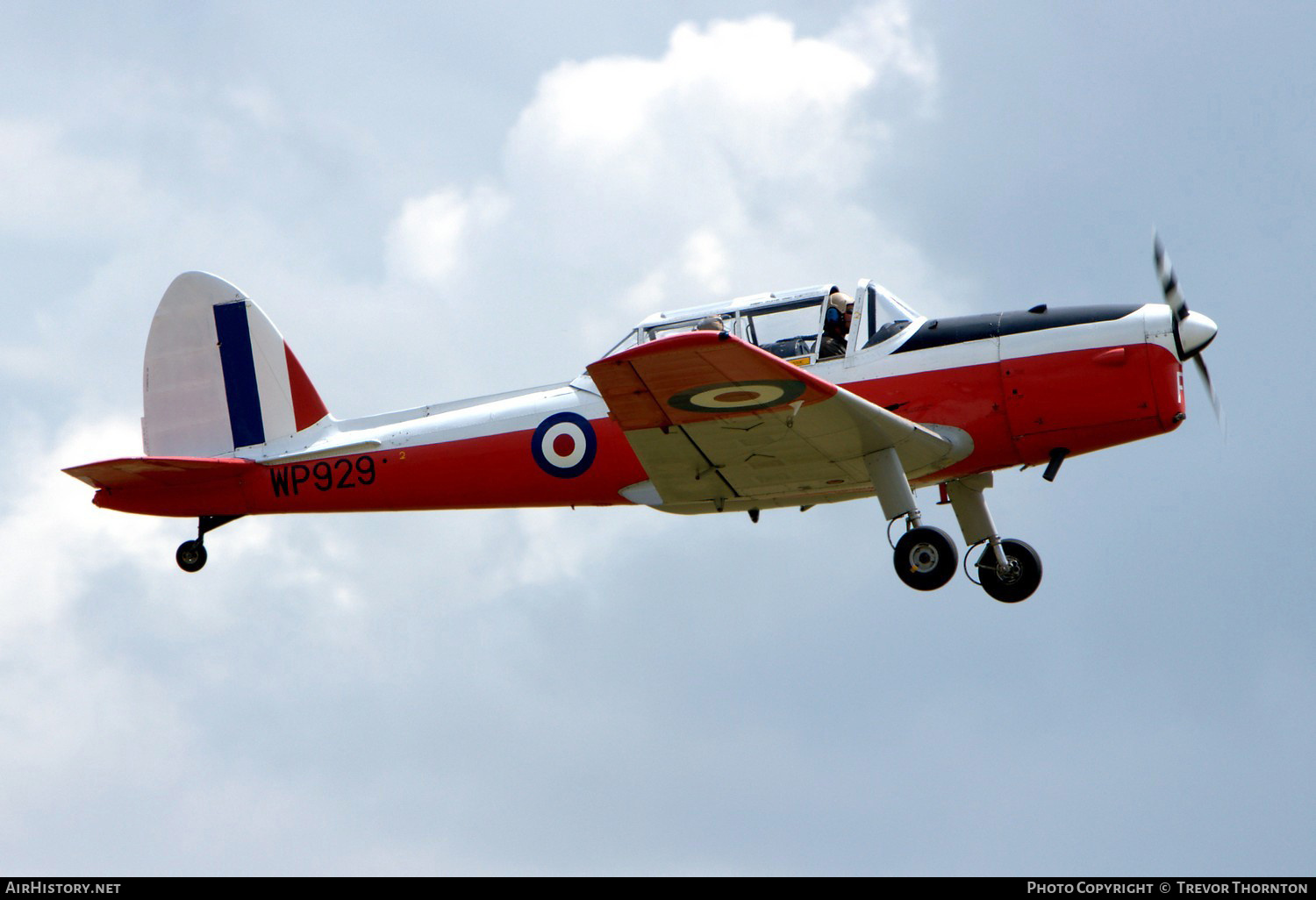 Aircraft Photo of G-BXCV / WP929 | De Havilland DHC-1 Chipmunk Mk22 | UK - Air Force | AirHistory.net #834003