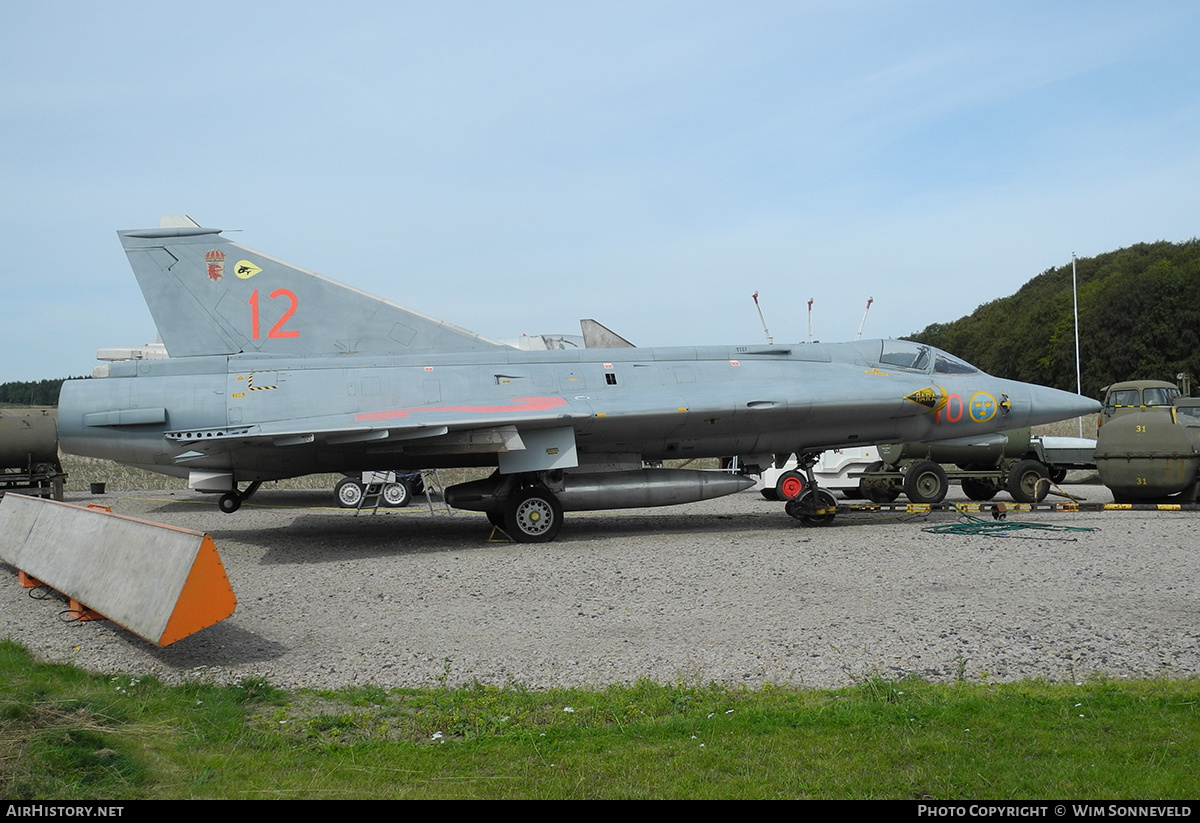Aircraft Photo of 35612 | Saab J35J Draken | Sweden - Air Force | AirHistory.net #834005