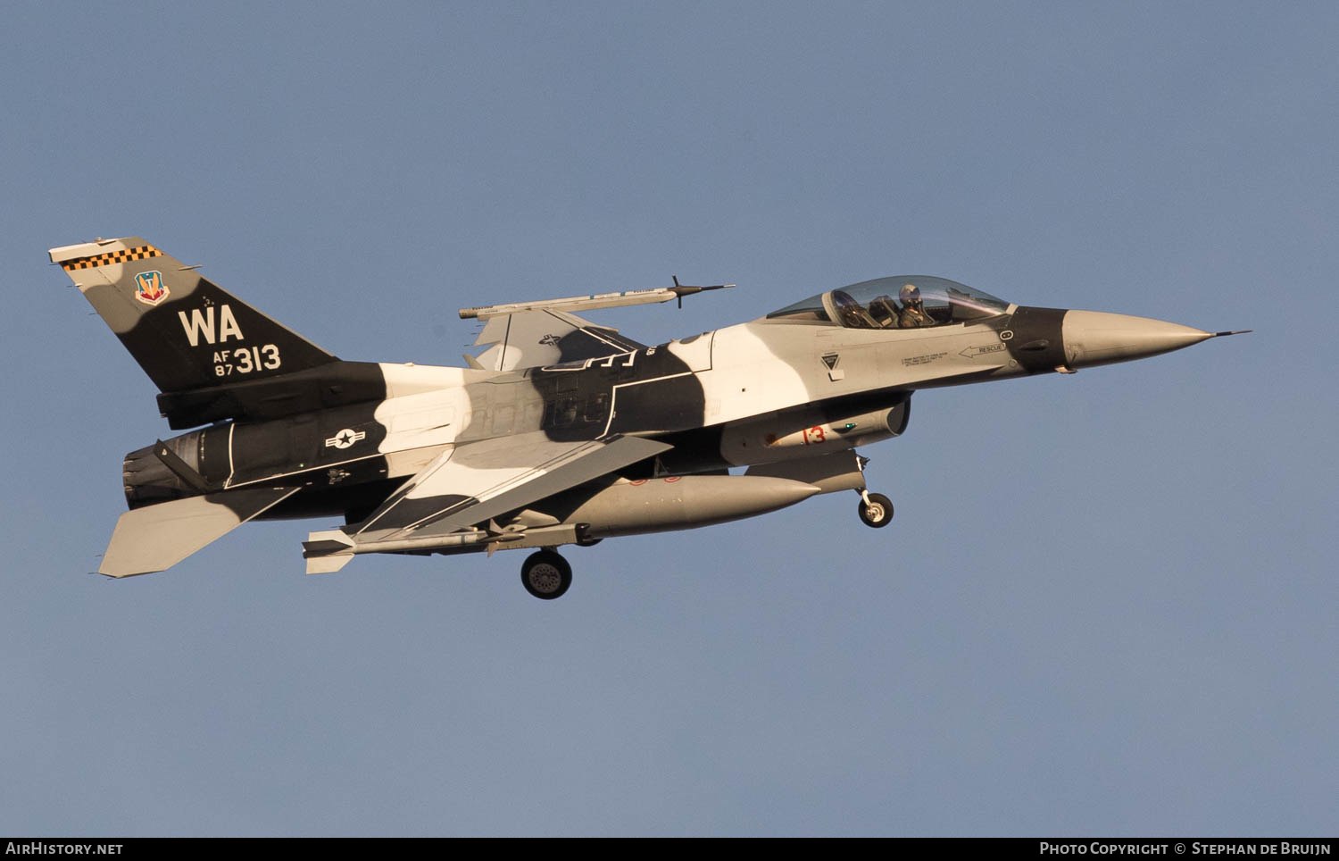 Aircraft Photo of 87-0313 / AF87-313 | General Dynamics F-16C Fighting Falcon | USA - Air Force | AirHistory.net #834006