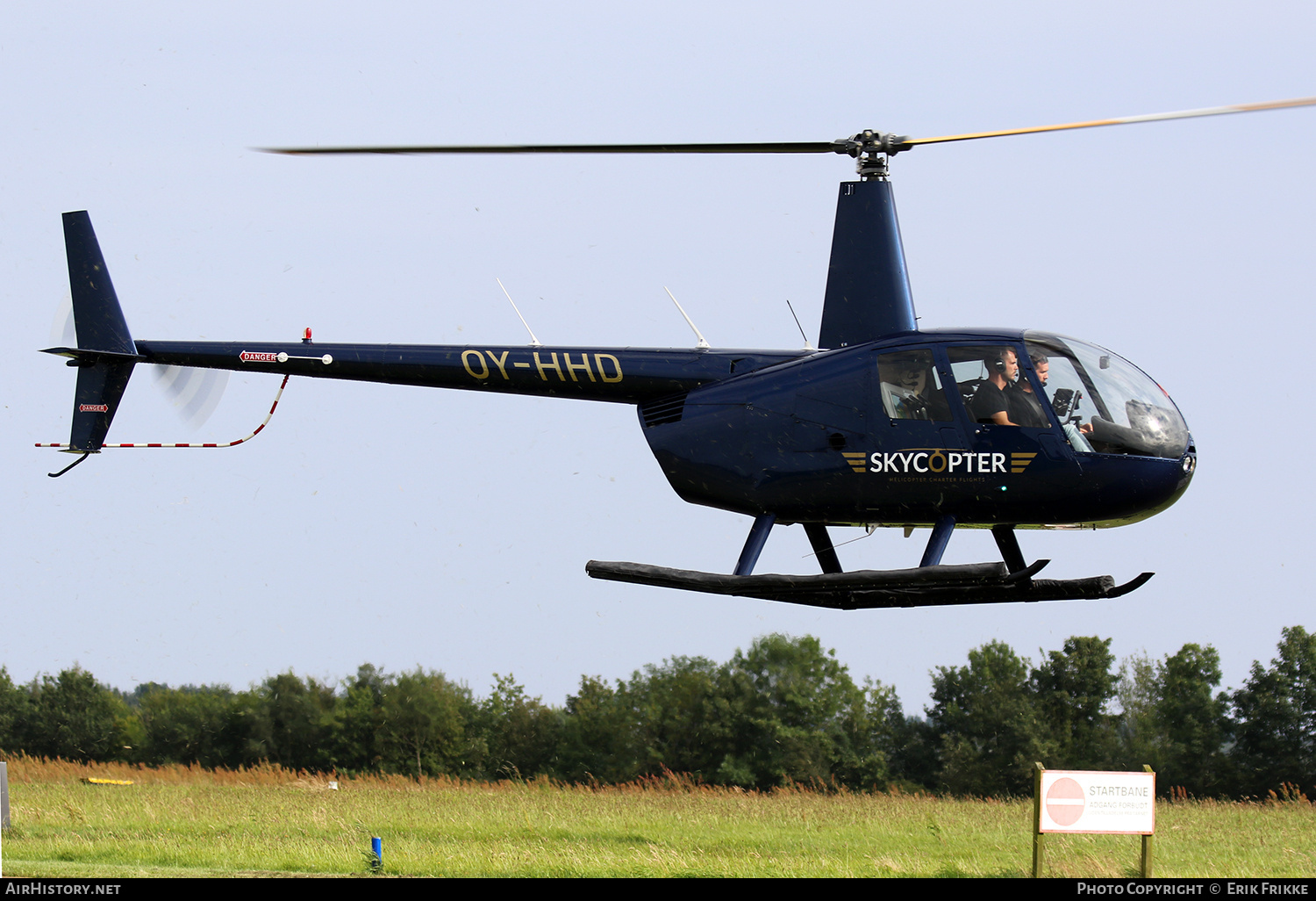 Aircraft Photo of OY-HHD | Robinson R-44 Raven II | Skycopter | AirHistory.net #834010
