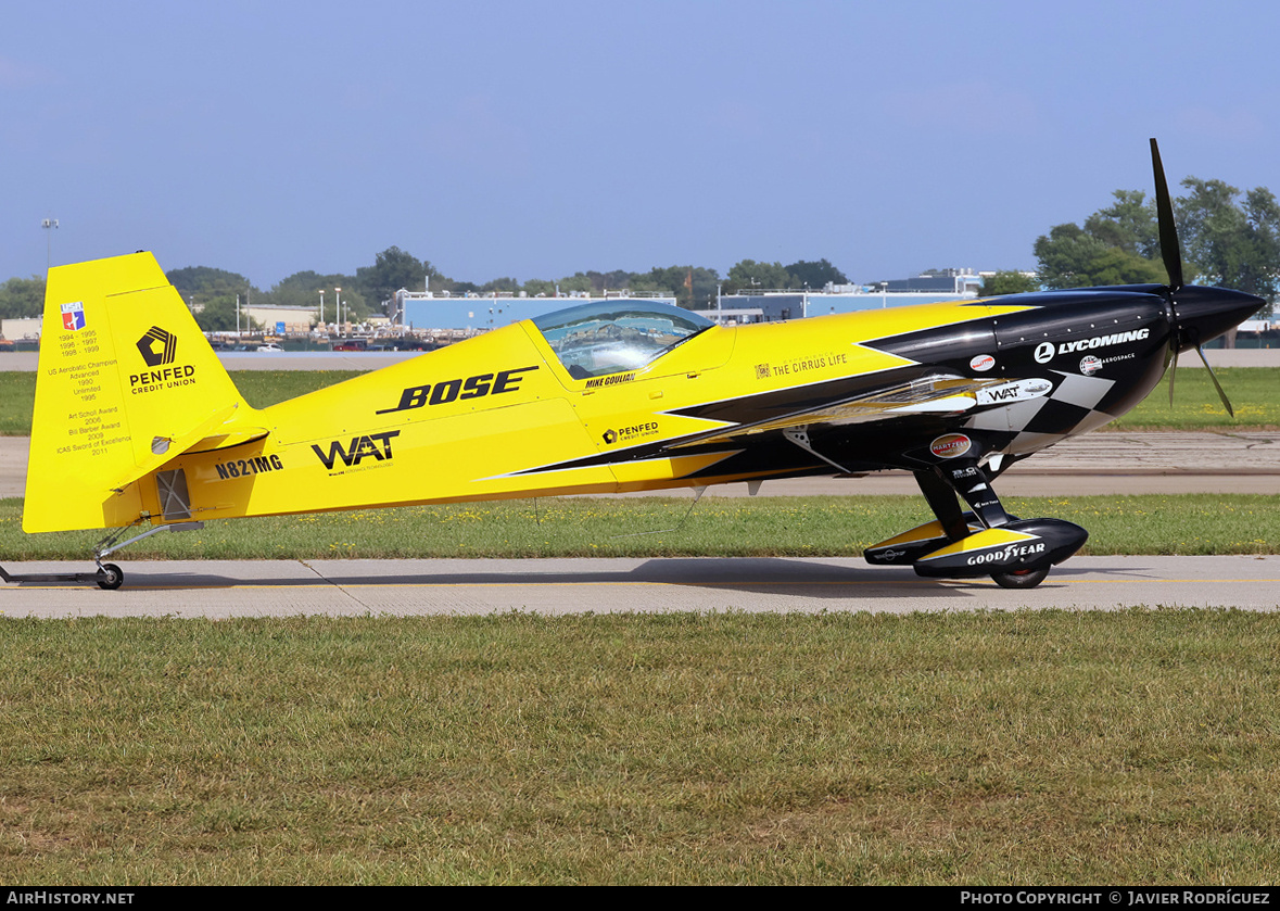 Aircraft Photo of N821MG | Extra EA-300SC | AirHistory.net #834011