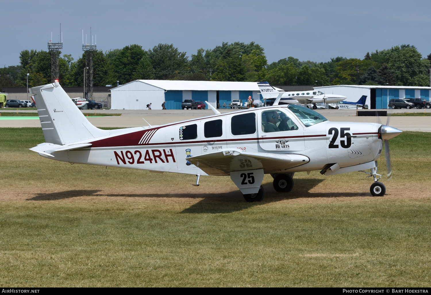 Aircraft Photo of N924RH | Beech A36 Bonanza 36 | AirHistory.net #834016