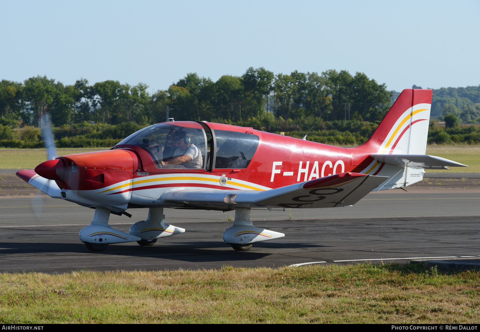 Aircraft Photo of F-HACO | Robin DR-400-135CDI EcoFlyer | AirHistory.net #834017