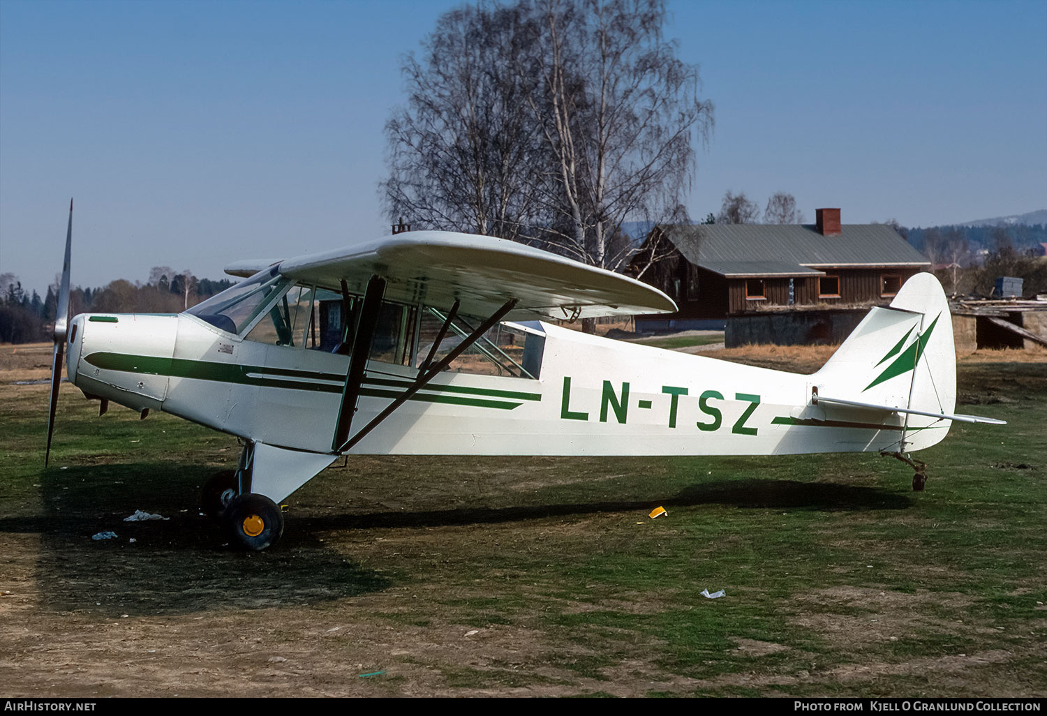 Aircraft Photo of LN-TSZ | Piper PA-18-95 Super Cub | AirHistory.net #834019