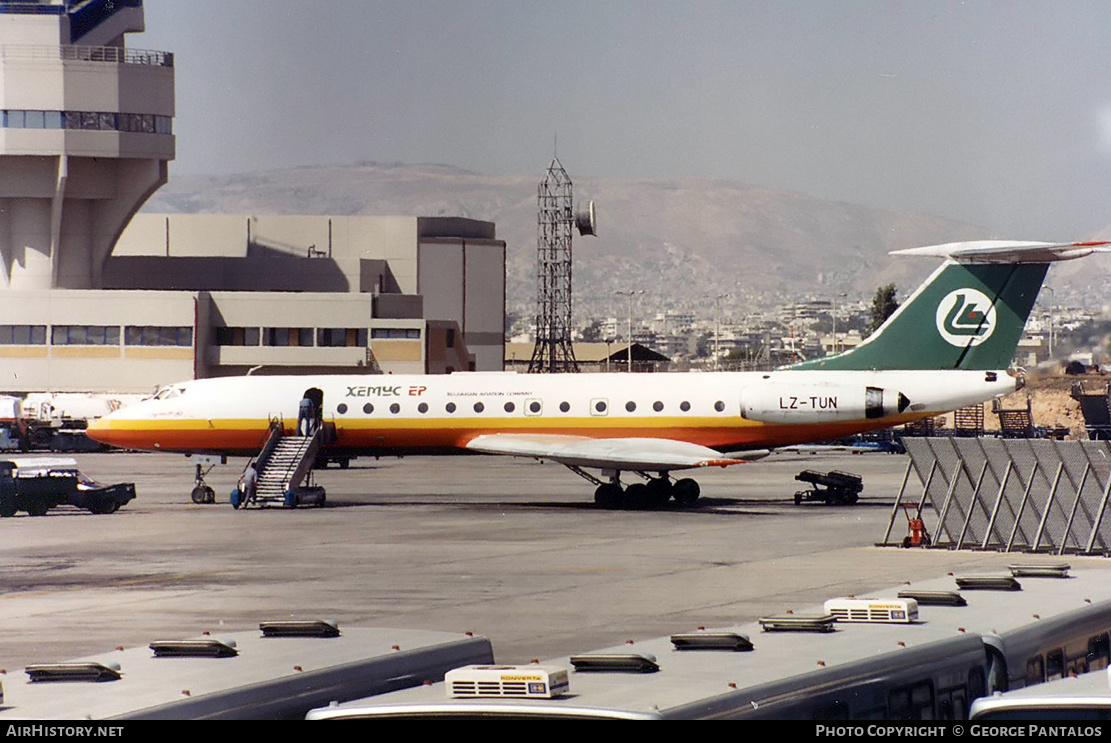 Aircraft Photo of LZ-TUN | Tupolev Tu-134A-3 | Hemus Air | AirHistory.net #834024