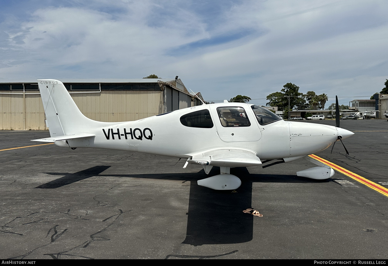 Aircraft Photo of VH-HQQ | Cirrus SR-20 G2 | AirHistory.net #834035