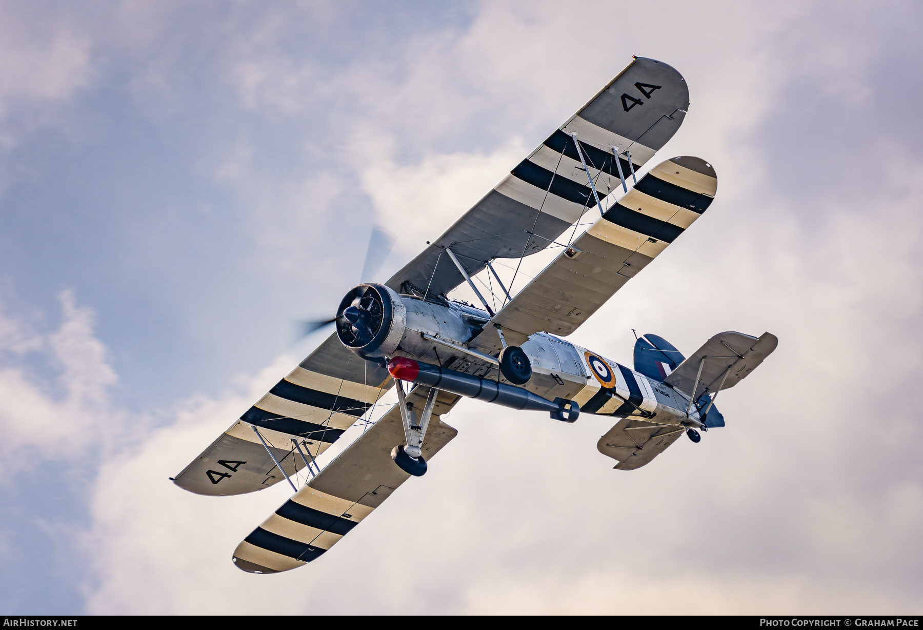 Aircraft Photo of G-BMGC / W5856 | Fairey Swordfish Mk1 | UK - Navy | AirHistory.net #834043