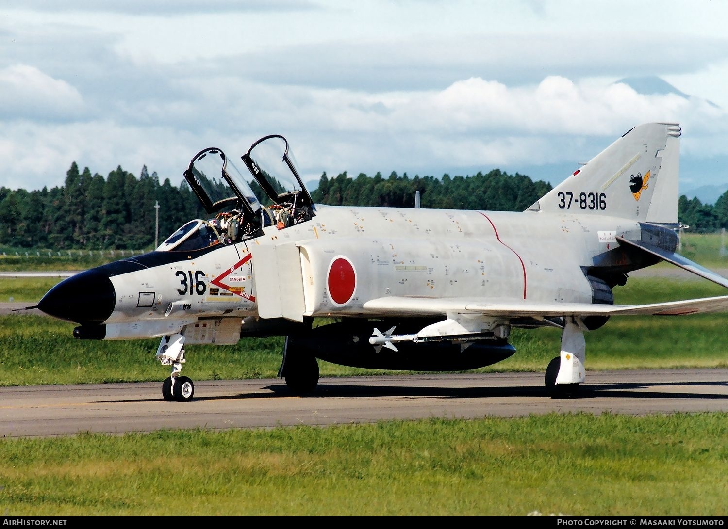 Aircraft Photo of 37-8316 | McDonnell Douglas F-4EJ Kai Phantom II | Japan - Air Force | AirHistory.net #834045