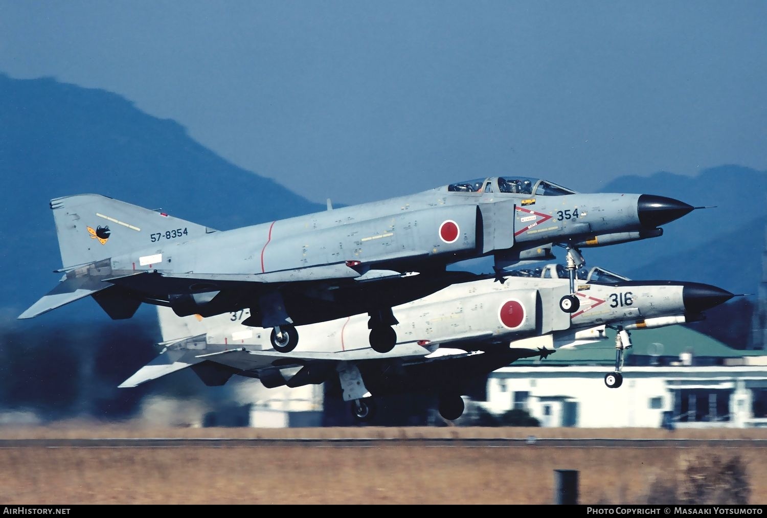 Aircraft Photo of 57-8354 | McDonnell Douglas F-4EJ Kai Phantom II | Japan - Air Force | AirHistory.net #834047