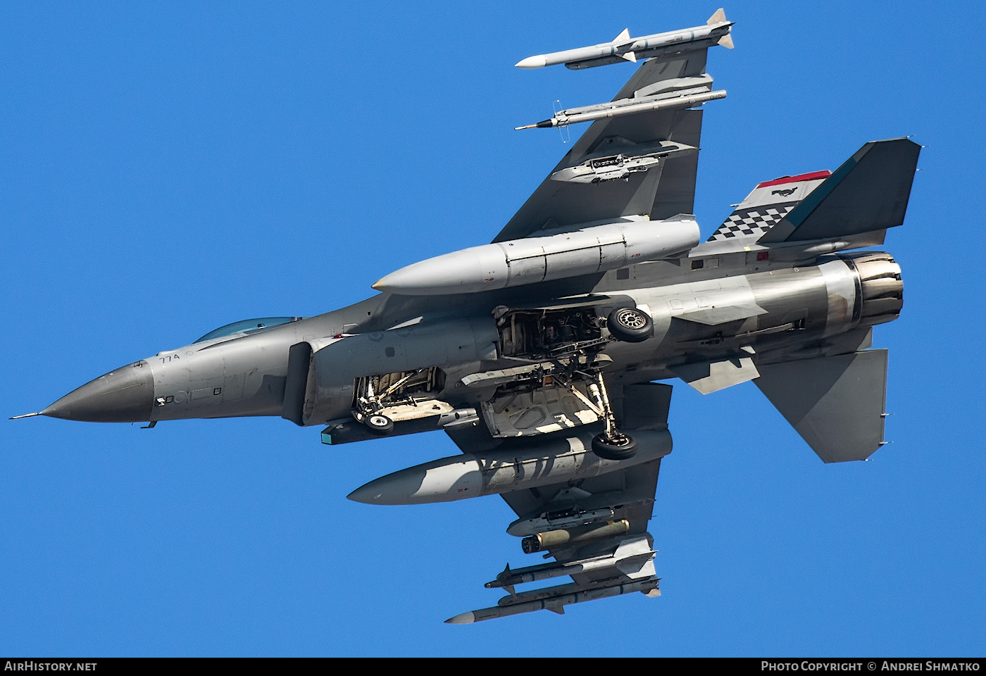 Aircraft Photo of 90-0774 / 90-774 | General Dynamics F-16C Fighting Falcon | USA - Air Force | AirHistory.net #834048