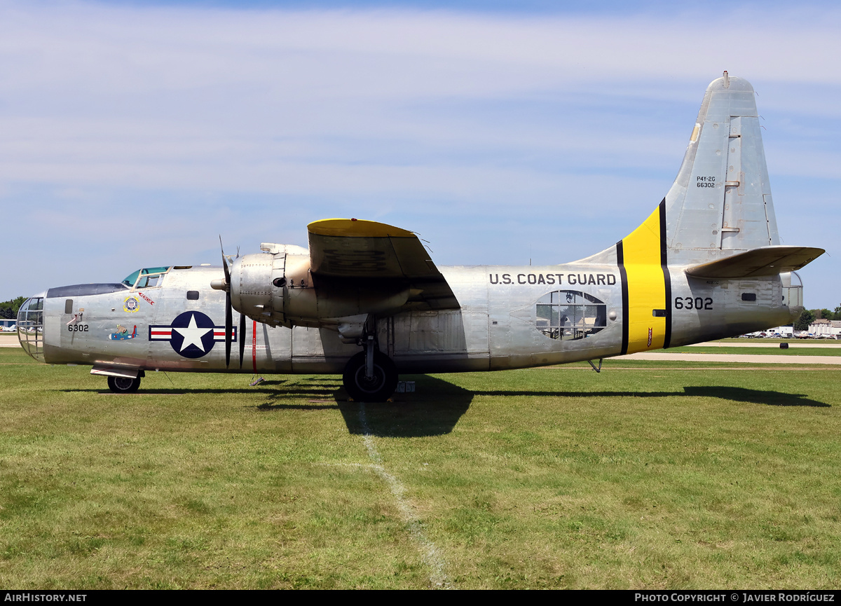 Aircraft Photo of N2871G / 6302 | Consolidated P4Y-G2/AT Super Privateer | USA - Coast Guard | AirHistory.net #834049